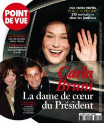 Carla Bruni et Nicolas Sarkozy