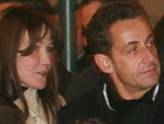 Carla Bruni et Nicolas Sarkozy en Egypte