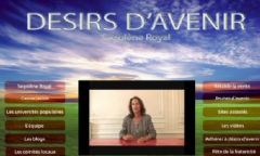 Nouveau site de Désirs d'avenir