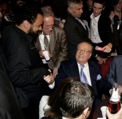 La fille de Dieudonné a Le Pen comme parrain