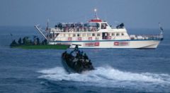 Attaque d'une flotille humanitaire par Israël