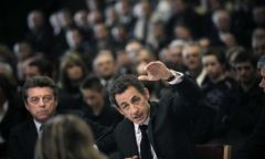 Sarkozy en campagne régionale