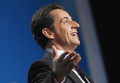 Nicolas Sarkozy et les grèves