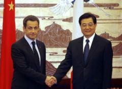 Sarkozy ira aux JO de Pékin