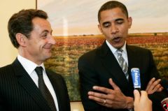 Sarkozy rencontre Obama