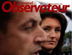 Séparation officialisée du couple Sarkozy