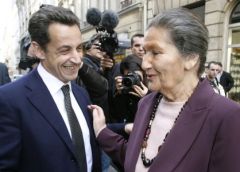 Simone Veil contre la mémoire des enfants juifs pour les CM2