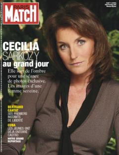 Interview de Cécilia Sarkozy sur le divorce