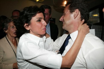 Rachida et Sarkozy en Chine