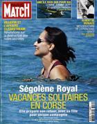 Ségolène en une de paris match