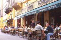 terrasse de café