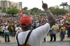 Grève en Guadeloupe