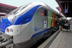 Moins de périodes bleues à la SNCF