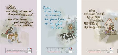 Campagne contre les violences conjugales