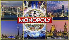 Monopoly Monde en vente le 27 août 2008