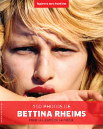 Photos de Bettina Rheims pour RSF