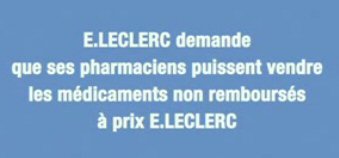 Pub Leclerc pour la pharmacie