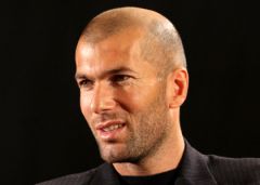Bio de Zidane volée