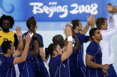 Médaille d'or en handball aux JO 2008