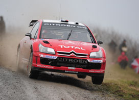 Sébastien Loeb champion du monde de rallye