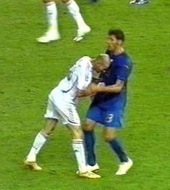 zidane et materazzi