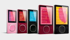 Zune et iPod