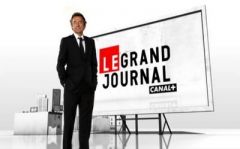 Dany Boon présente le grand journal de Canal+