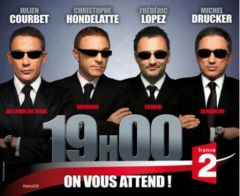 Pub France 2 Men in black