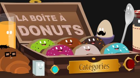 Le boîte à Donuts