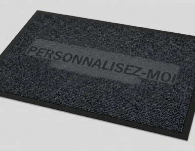 tapis personnalise