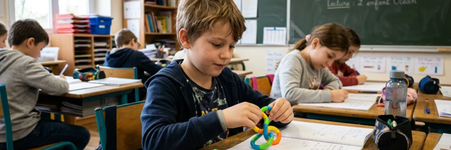 fidget enfant classe