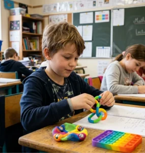 fidget enfant classe