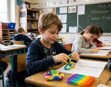 fidget enfant classe
